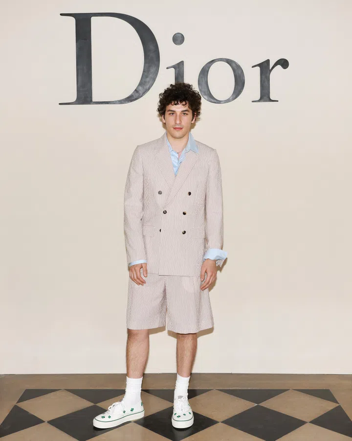 Will Price at Dior Spring Summer 2027 show Paris Fashion week