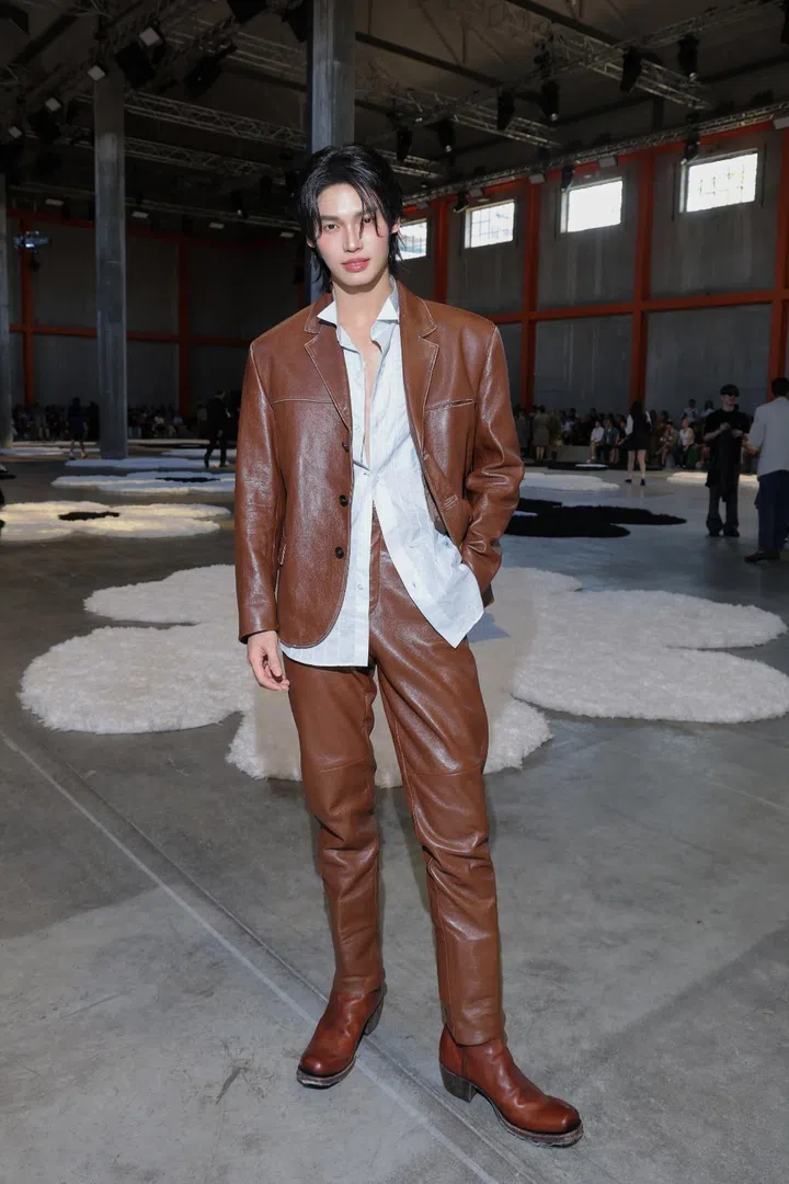 Win Metawin Prada SS26 Mens fashion week