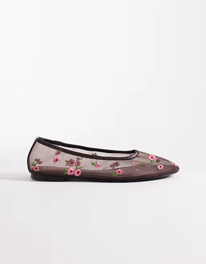 Mesh Ballet Flats Singapore Asos