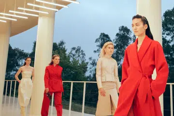 Hermes Resort 2027 Collection Show at Los Angeles
