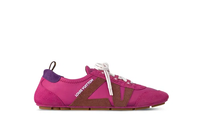 Fuschia LV Sneakerina