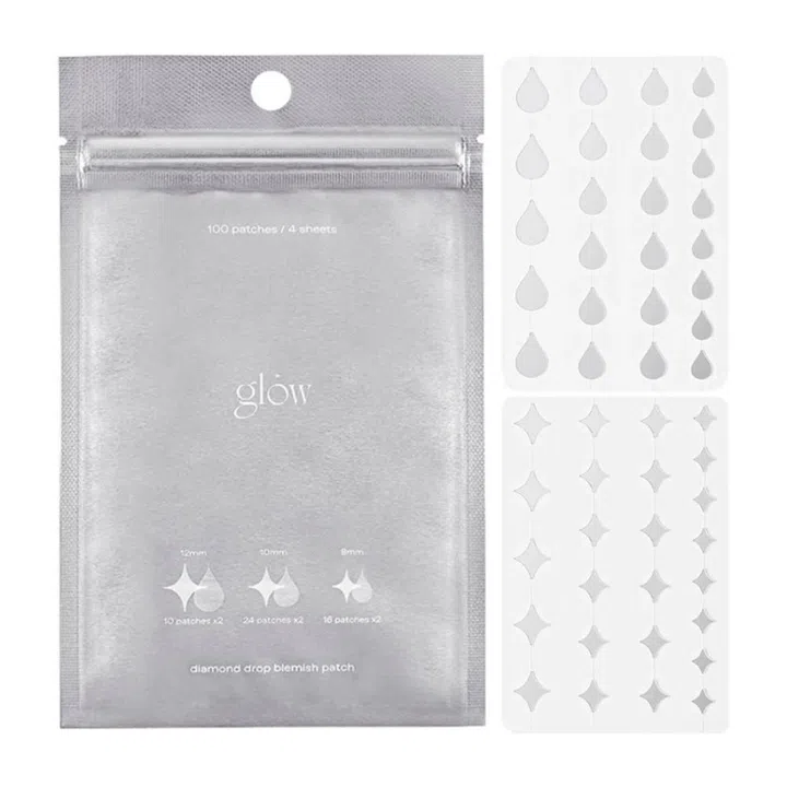 Cute Pimple Patches Singapore - glow diamond drop