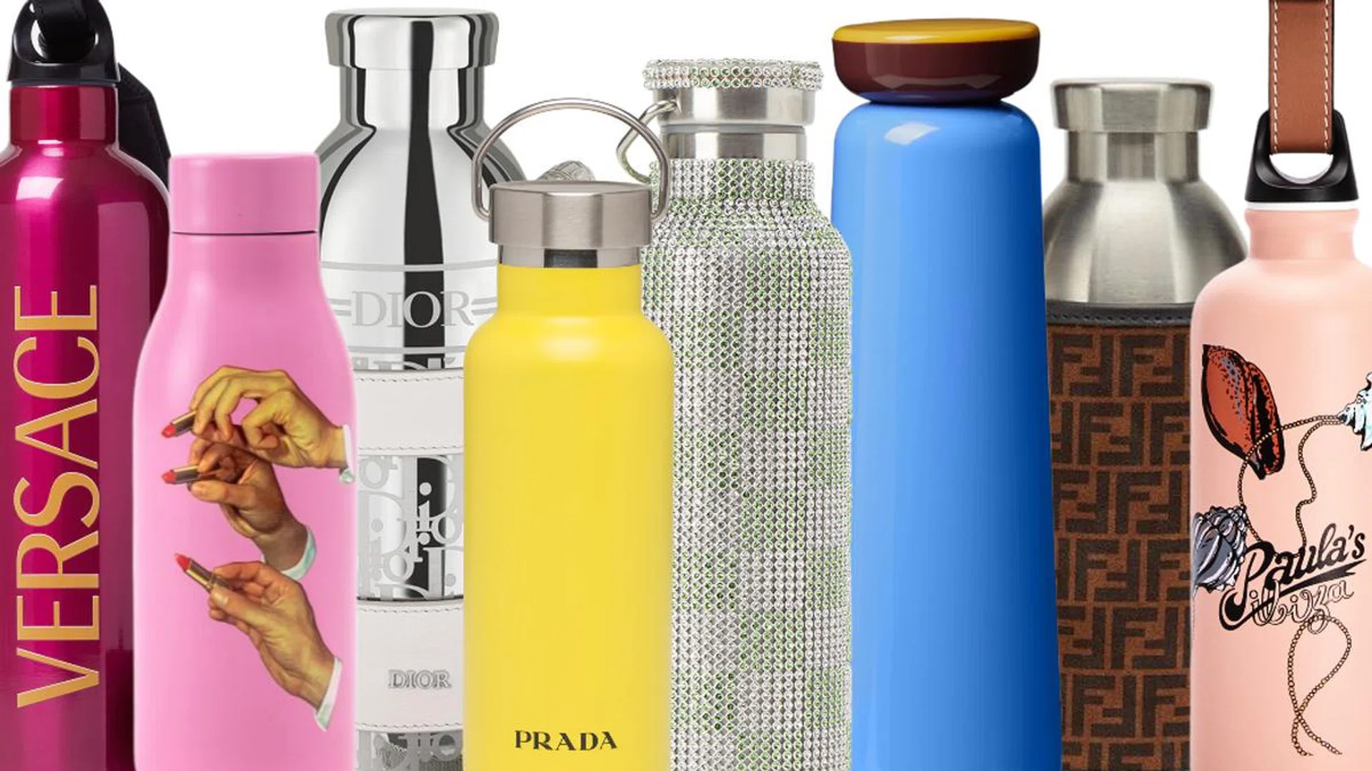 water bottles