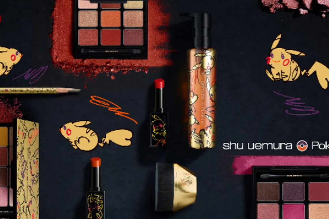 Gotta Catch 'Em All: The Shu Uemura x Pokemon Collaboration