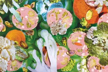 singapore design week 2025 food and sustainable sausage