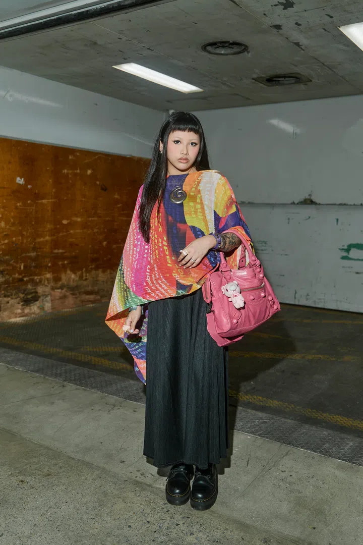 F ZINE Street Style: See See Look Look Market 2026 - Gracia
