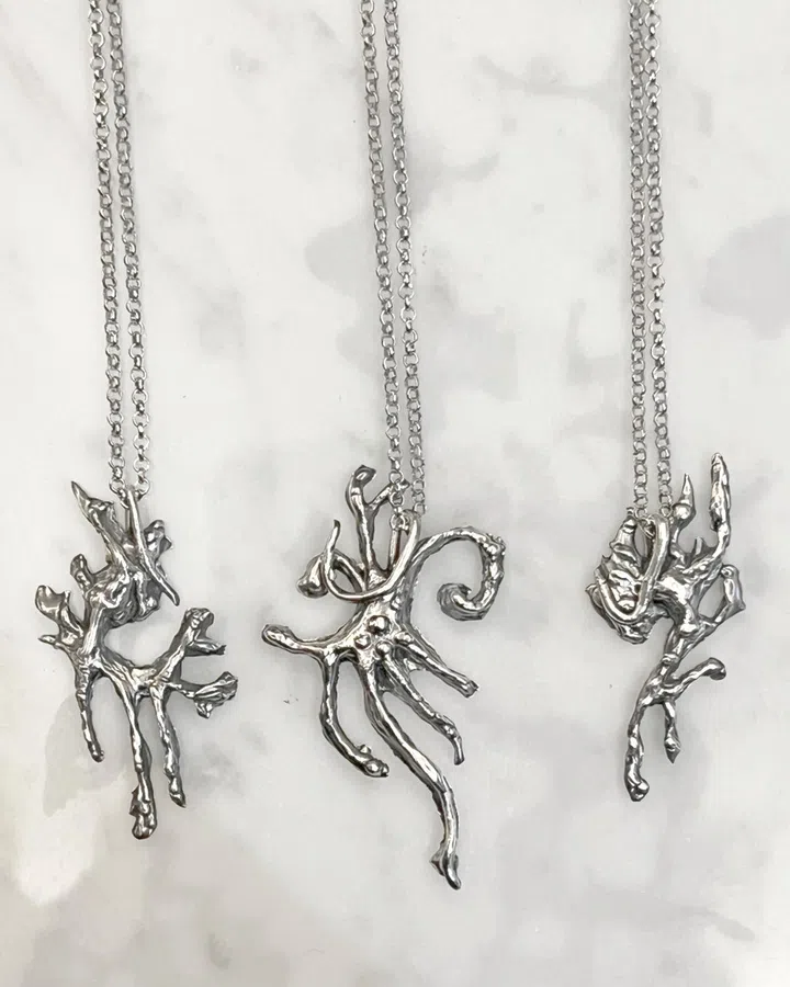 handmade silver jewellery by 91zmo