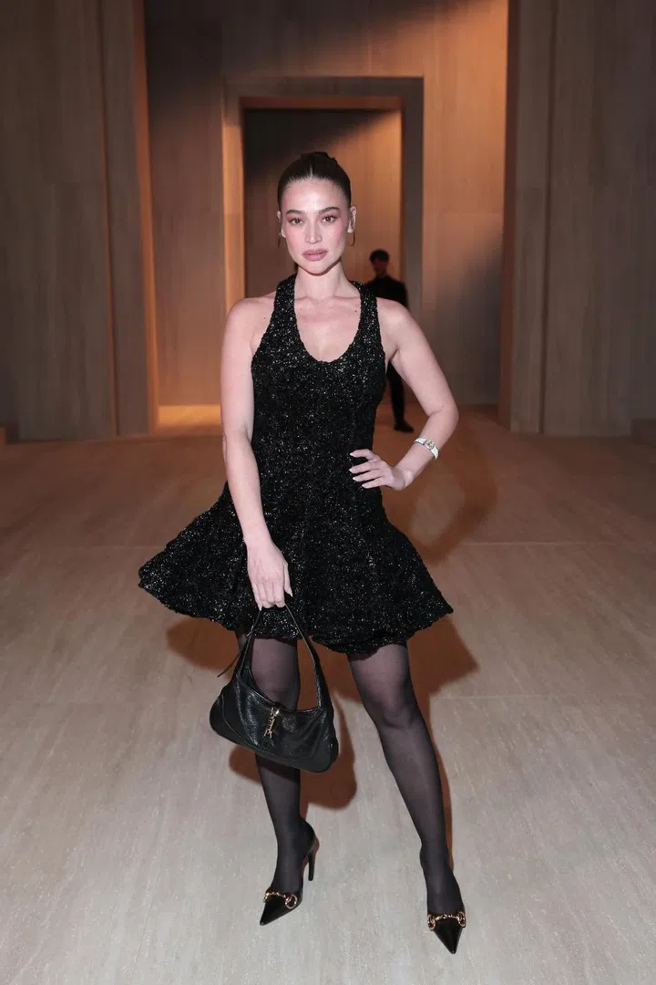 anne curtis gucci milan fashion week