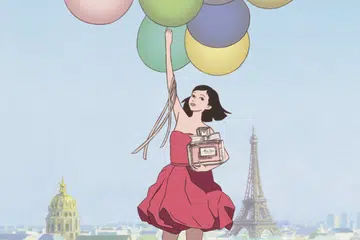 miss dior animated film