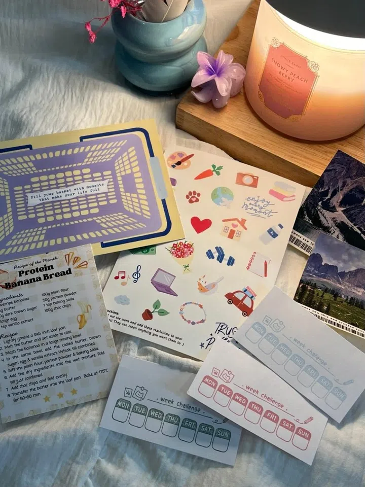 snail mail clubs Singapore - Merry Merry Club