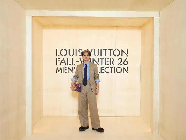 sho hirano mens Louis Vuitton 2026 show