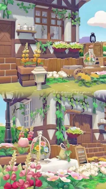 Pokemon Pokopia house design ideas