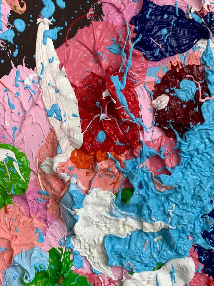 damien hirst cherry blossom