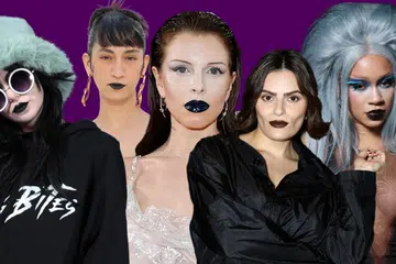 dark lipstick colours