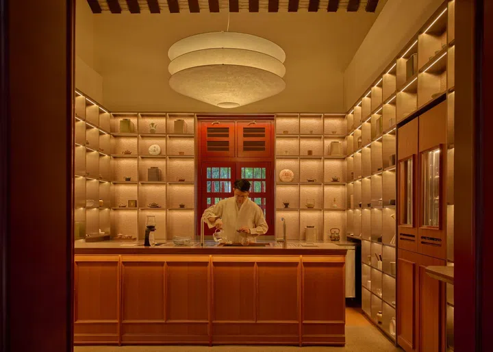 Jing Studio teahouse at House of Tan Yeok Nee Singapore review