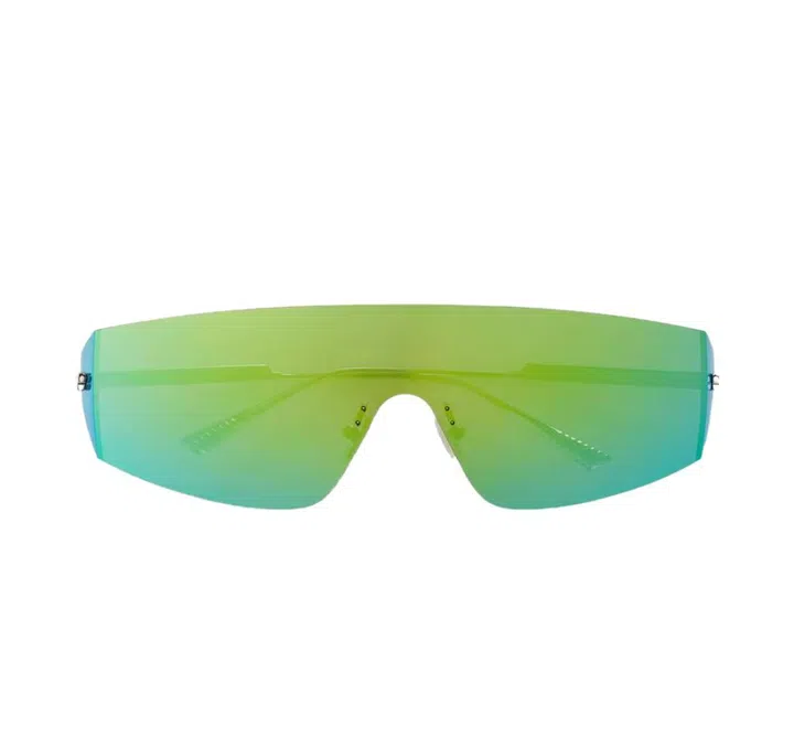 bottega veneta sunglasses futuristic shield sunnies