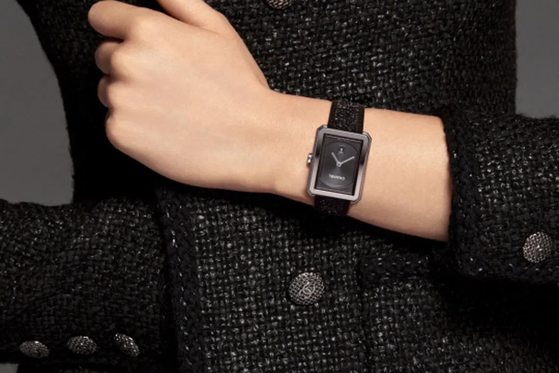 A Ring That Doubles As A Watch And Other Chanel Timepieces That Wowed ...