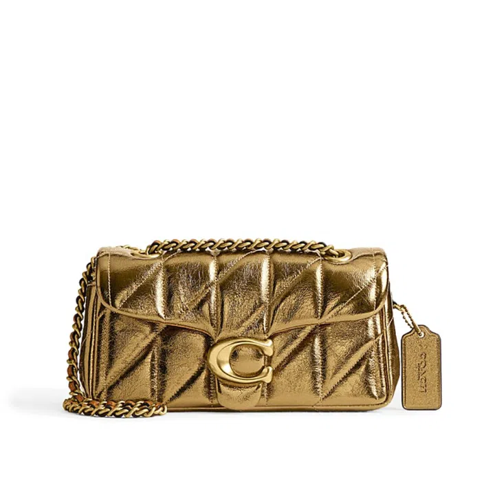 New Year Tabby leather bag, $950, Coach