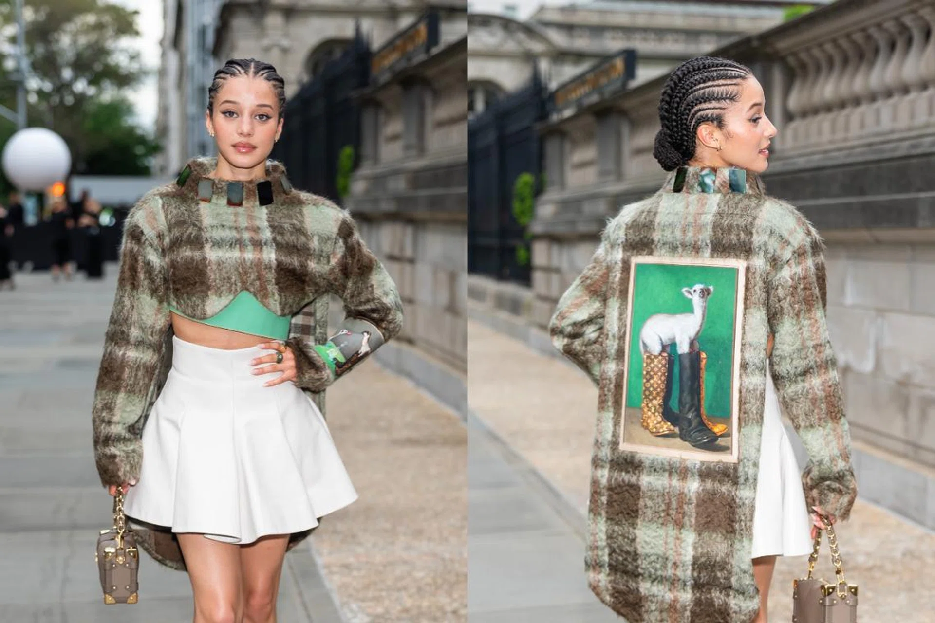 Celebrity fashion red carpet street style May 2026