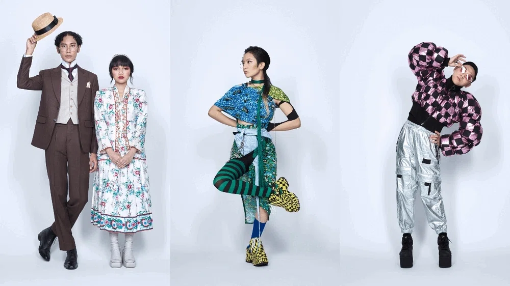 stylish singapore fashion people