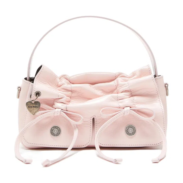 Multi Pocket leather mini bag, $1,450, Acne Studios