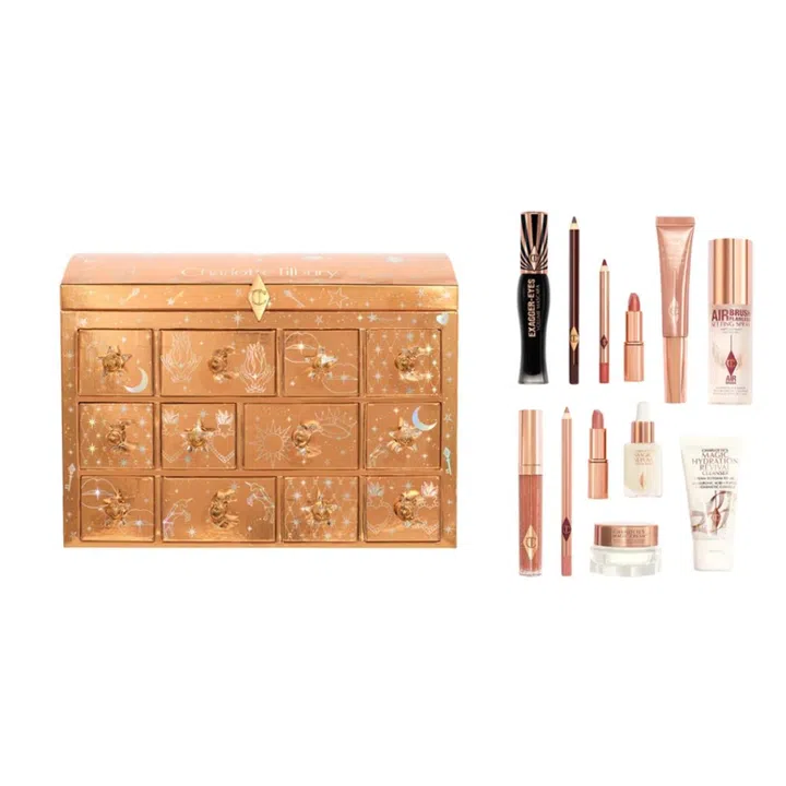 Charlotte Tilbury Beauty Treasure Chest Set