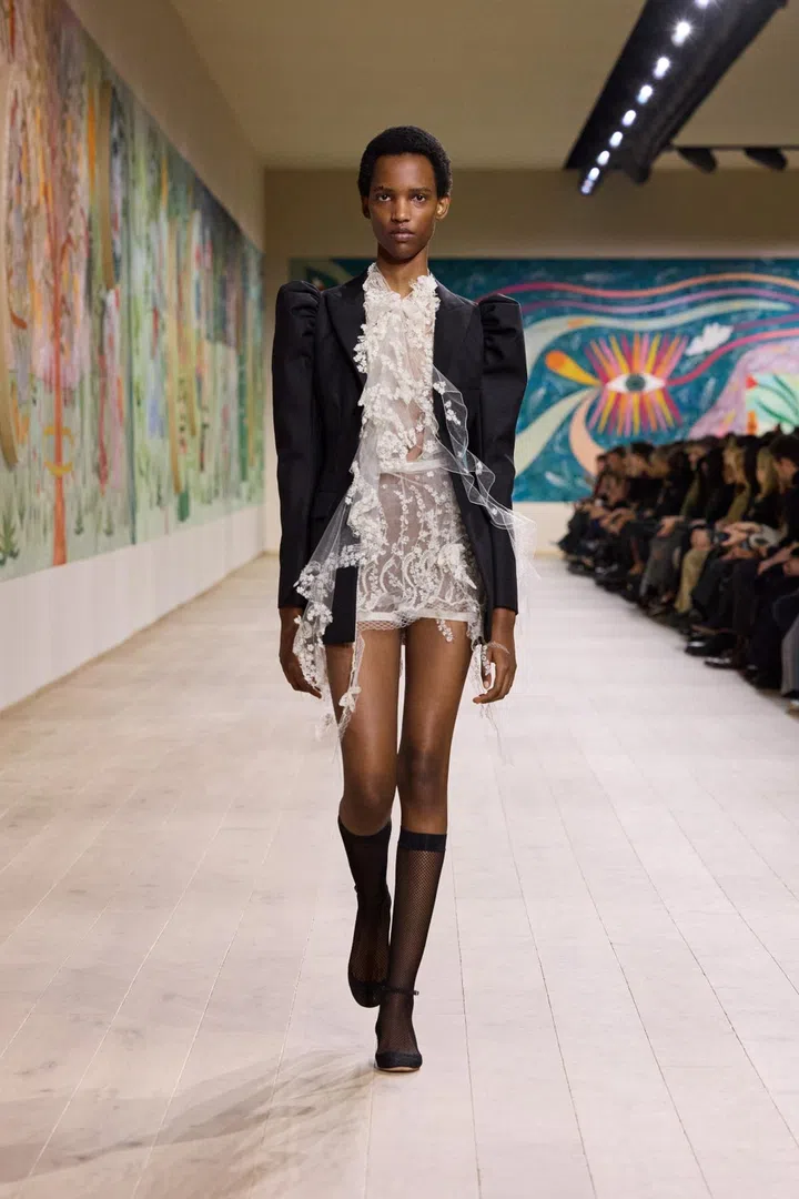 dior spring summer haute couture 2025 runway