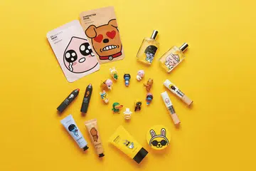 the face shop kakao talk