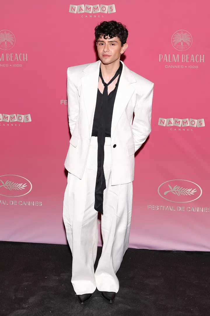 Cannes Film Festival 2026 celebrity fashion - Diego Cespedes Chilean filmmaker