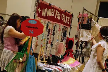 Creative pop-up art markets Singapore October 2026