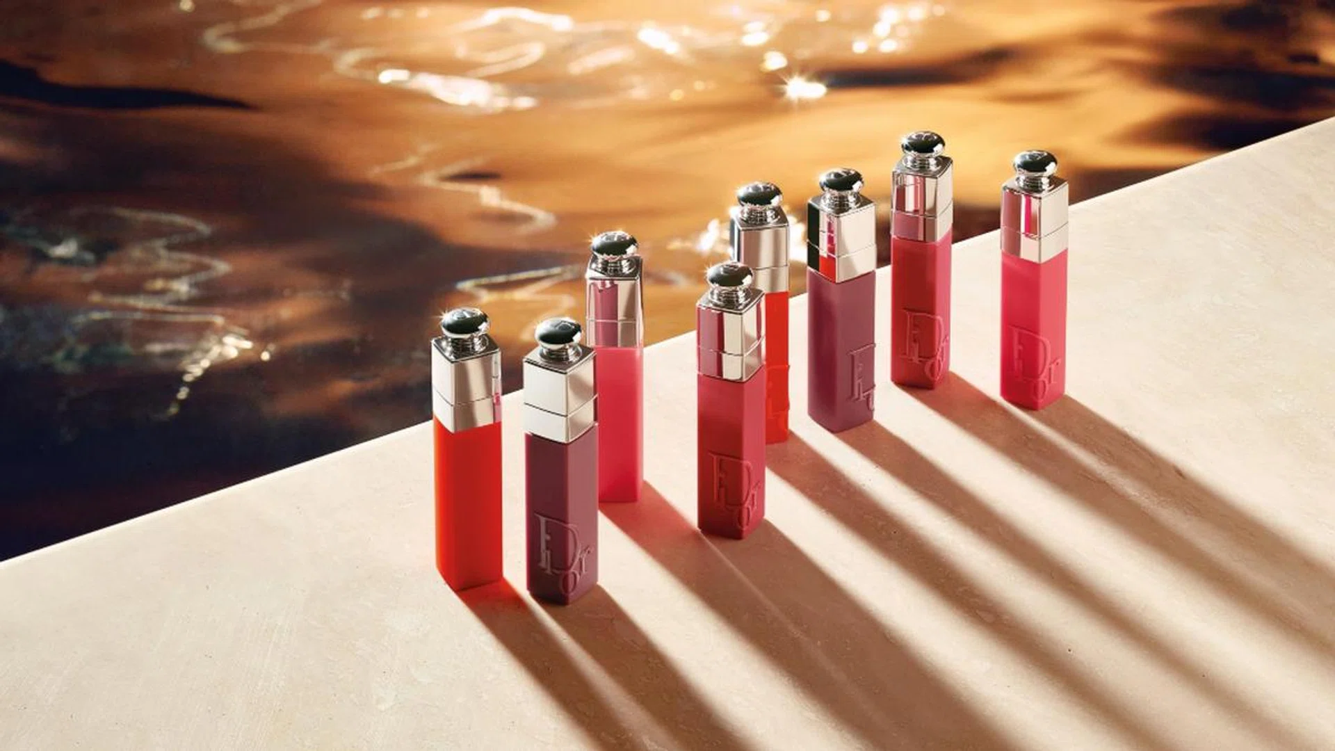 The new Dioriviera makeup line lets you get that post-summer holiday glow. Credit: Dior