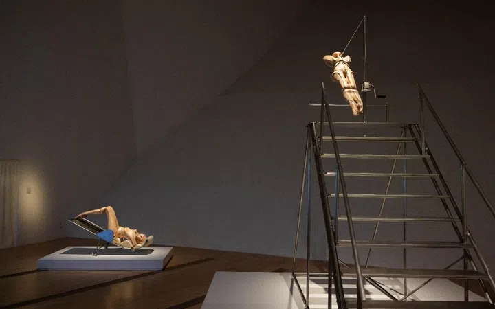 ArtScience Museum singapore Flesh and Bones: The Art of Anatomy exhibition