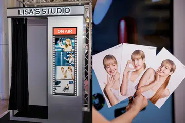 Lisa Shiseido Pop-Up Singapore Orchard