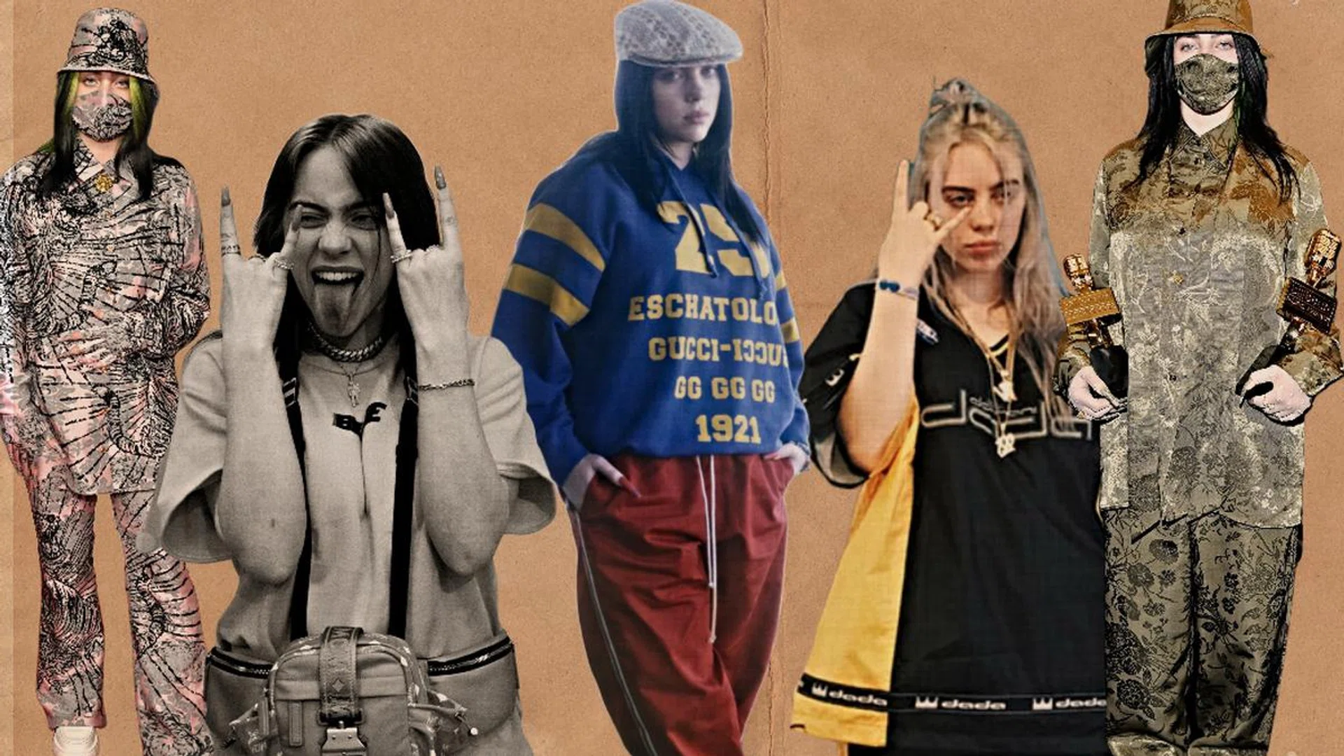 billie eilish fashion