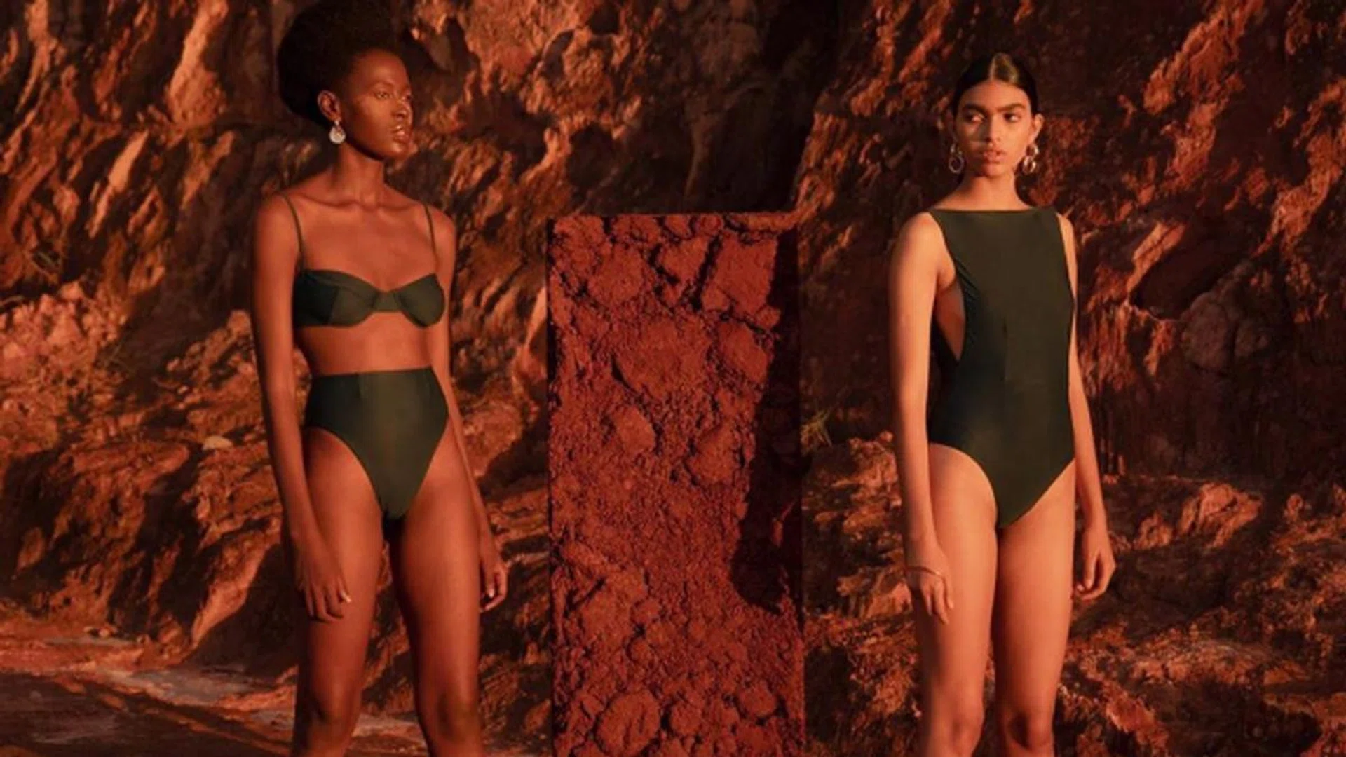 sustainable swimwear