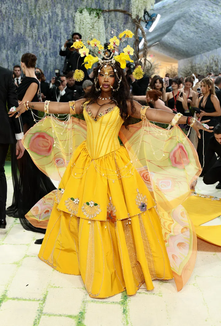 Best Met Gala 2026 Celebrity Looks- SZA