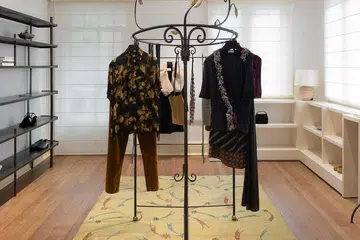 Shanghai fashion boutiques clothes shopping