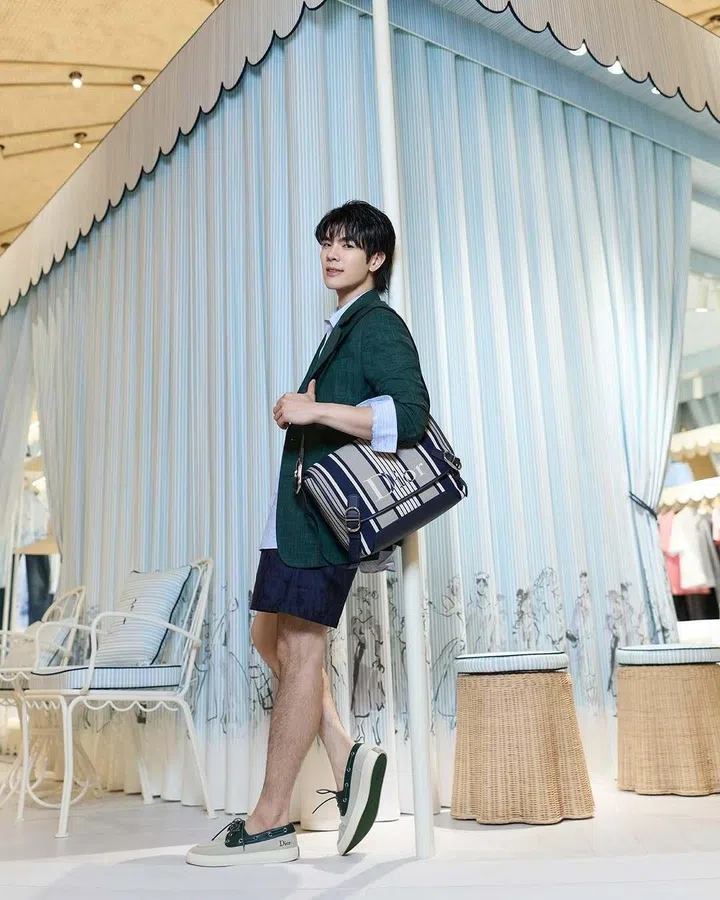 Mile Phakphum Dior Dioriviera Bangkok 2026