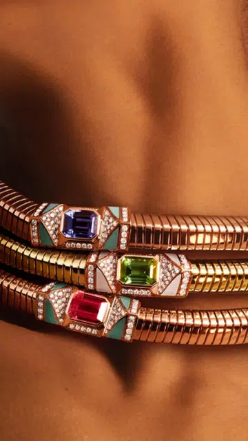 bvlgari tubogas chokers 2025