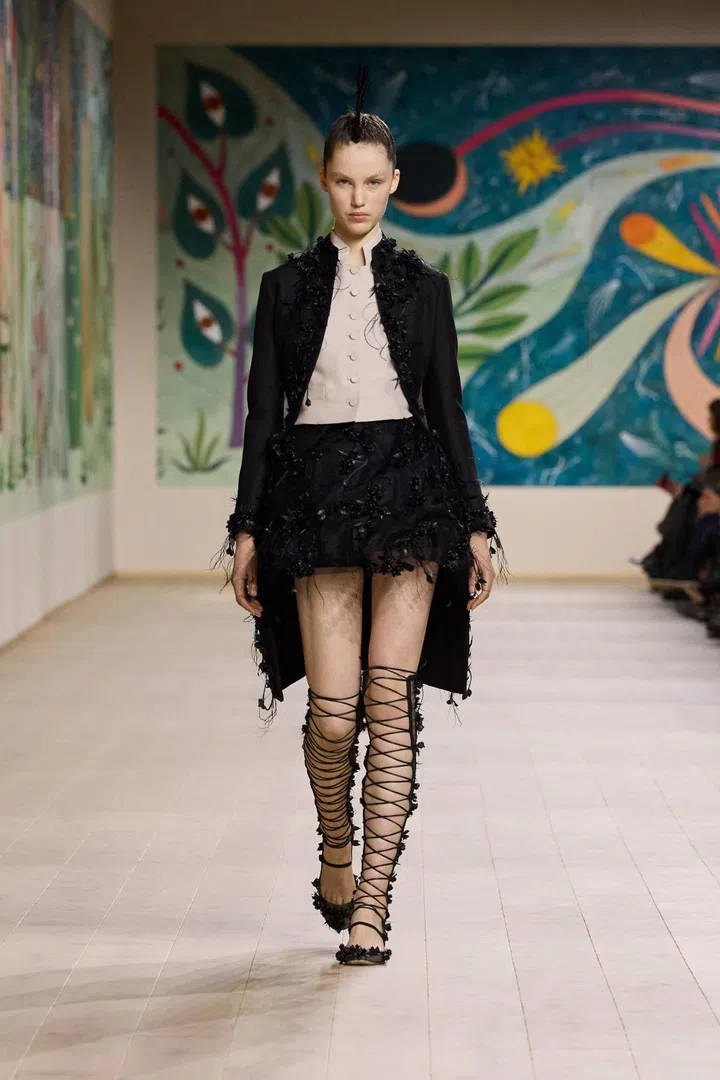dior spring summer haute couture 2025 runway