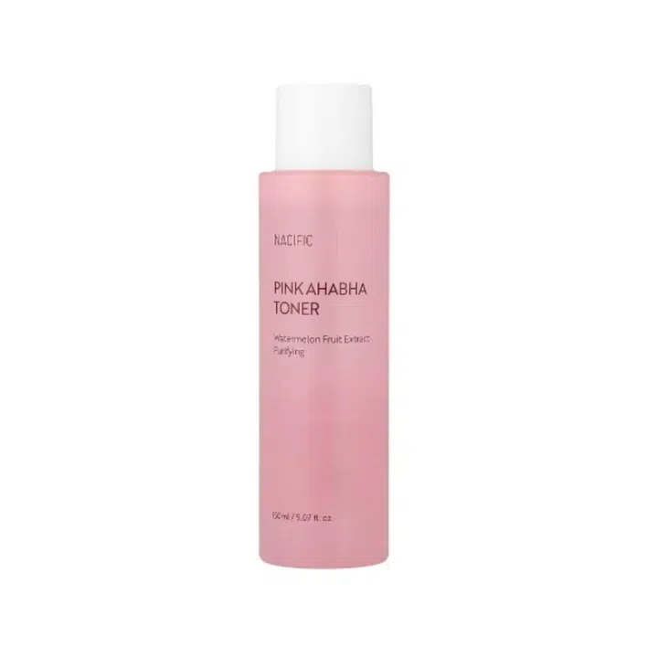 Nacific Pink AHABHA toner