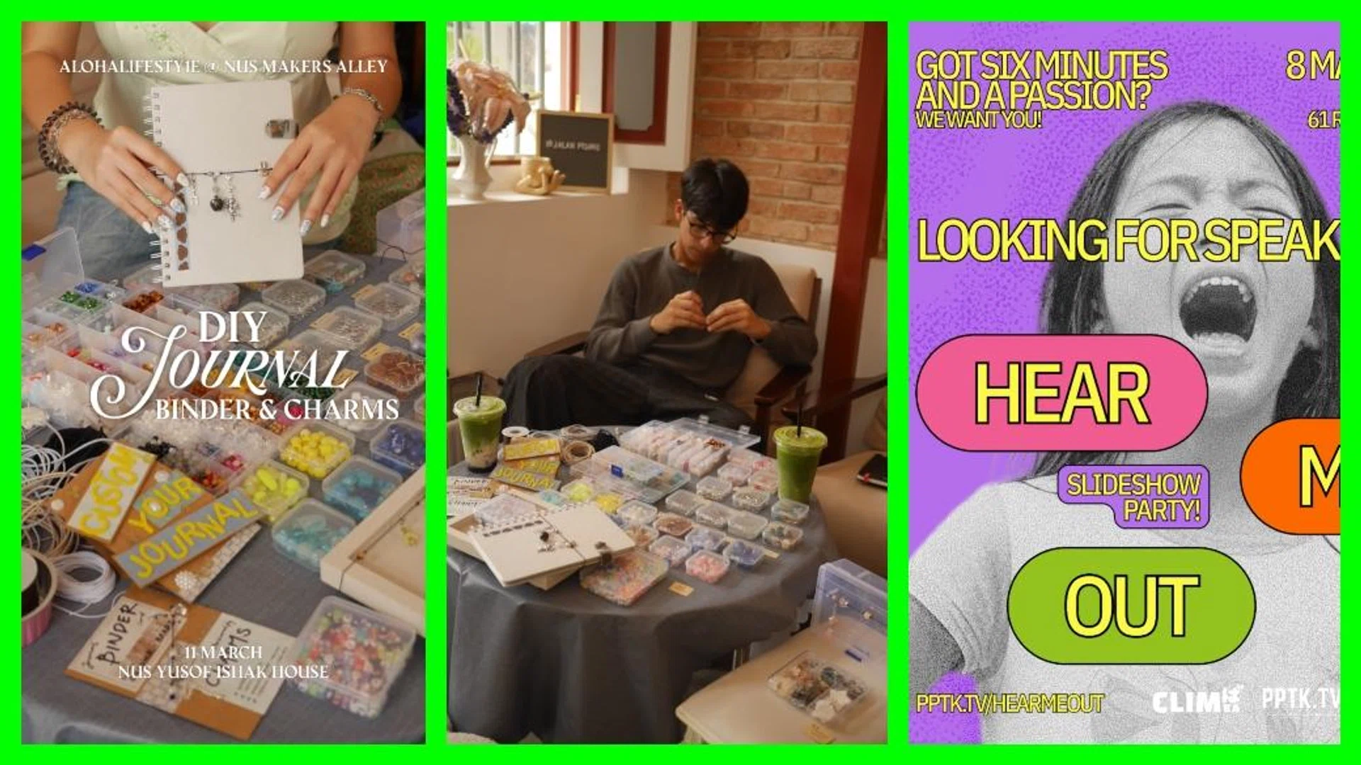 art jamming sessions singapore analog event