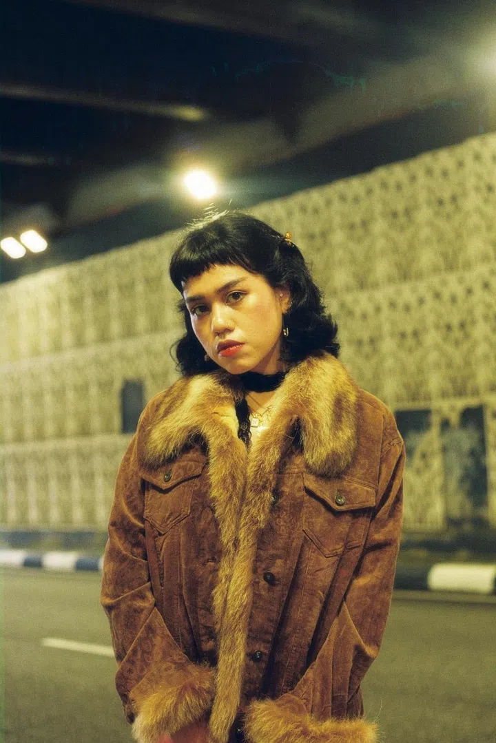 Eff Hakim of Malaysian band Hawa: A portrait of the singer, audio engineer, and creative director leading the new wave of Southeast Asian alternative music.