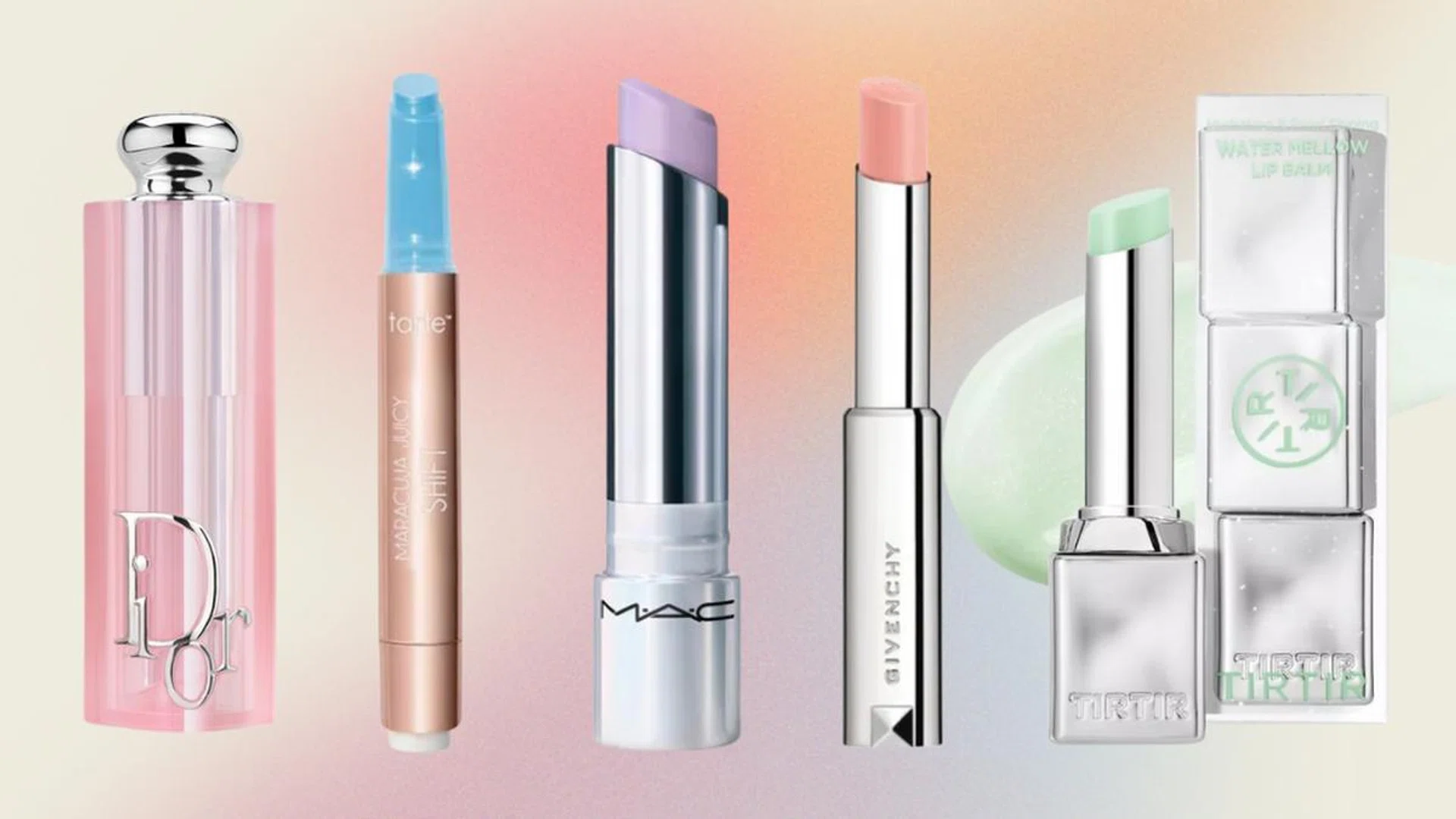 Colour changing lip balm main image