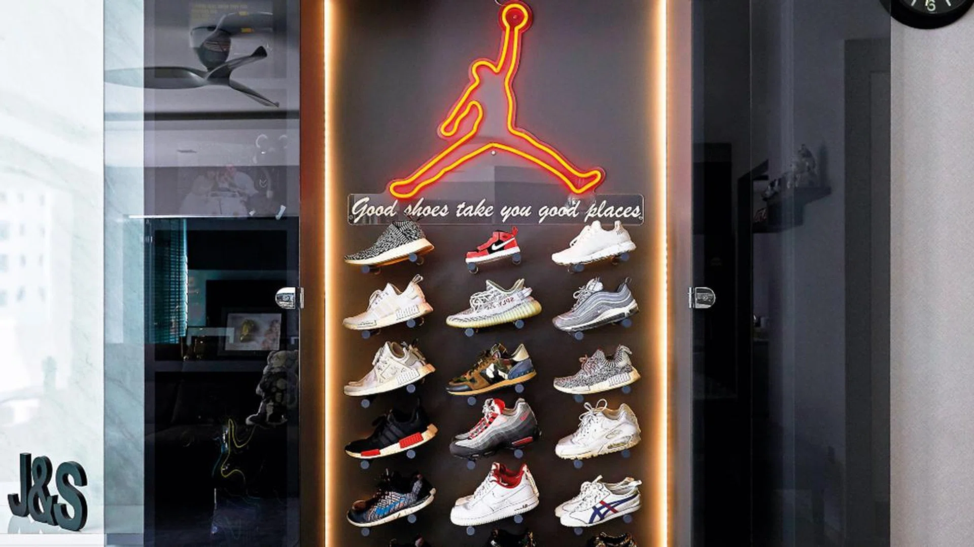 Slam dunk chic. Credit: Vee Chin