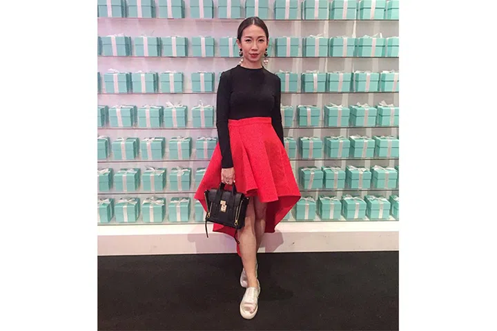 15 Stylish Folks Spotted At Singapore Fashion Week - Female | FZINE ...