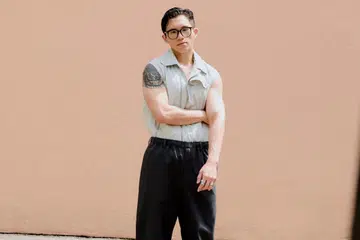 Brennan Tan Pierrot Pokes F ZINE Cover Vol 1