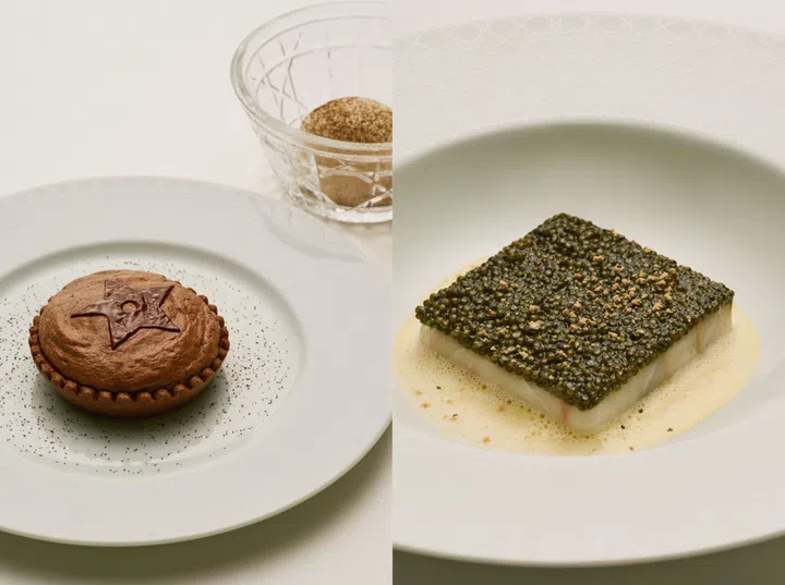 Restaurant Monsieur Dior First Michelin Star