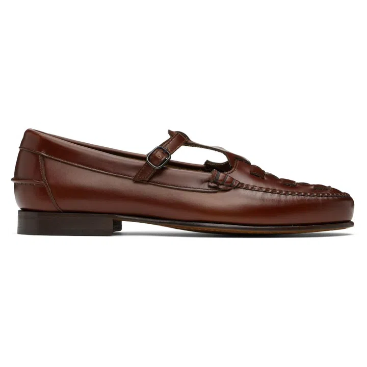 Hereu leather loafers, US$580 (S$784), www.ssense.com