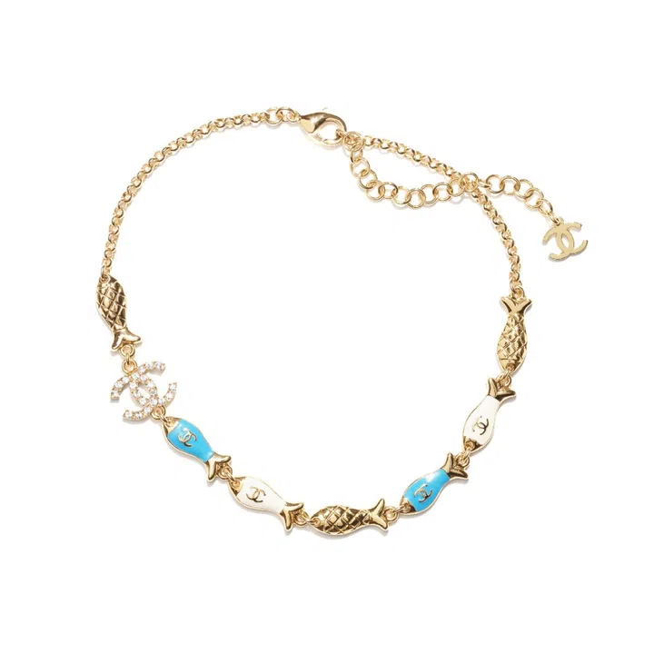chanel cruise 2025 choker
